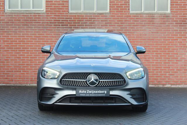Mercedes-Benz E-KLASSE 220 d AMG Line | Schuifdak | Camera | Carplay |