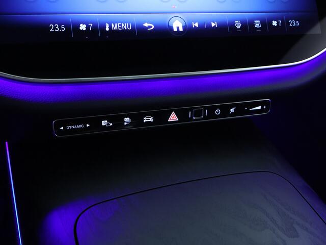 Mercedes-Benz E-KLASSE 300e Sport Edition | Nappa zwart leder | Trekhaak elektr. | Panorama Schuif/kanteldak | SUPERSCREEN dashboard | Burmester Sound | Distronic | Memory voorstoelen pakket met verwarming en ventilatie | Winter pakket | KEYLESS GO-pakket | Zonneschermen pakket