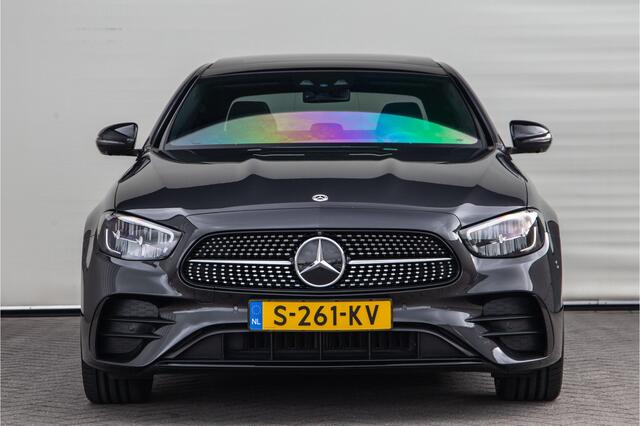 Mercedes-Benz E-KLASSE 300 e AMG Premium Plus, Nightpakket, Pano, Leder, Burmester, Widescreen, Memory, 2023