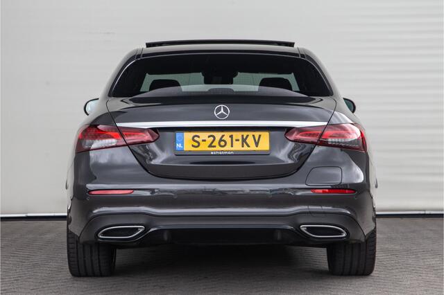 Mercedes-Benz E-KLASSE 300 e AMG Premium Plus, Nightpakket, Pano, Leder, Burmester, Widescreen, Memory, 2023