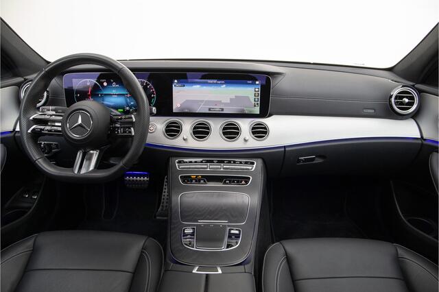Mercedes-Benz E-KLASSE 300 e AMG Premium Plus, Nightpakket, Pano, Leder, Burmester, Widescreen, Memory, 2023