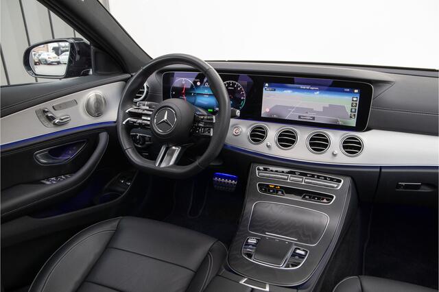 Mercedes-Benz E-KLASSE 300 e AMG Premium Plus, Nightpakket, Pano, Leder, Burmester, Widescreen, Memory, 2023