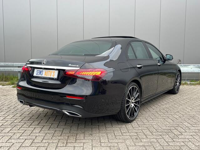 Mercedes-Benz E-KLASSE 450 4MATIC AMG Pano / 360 camera / Burmester / Soft Close