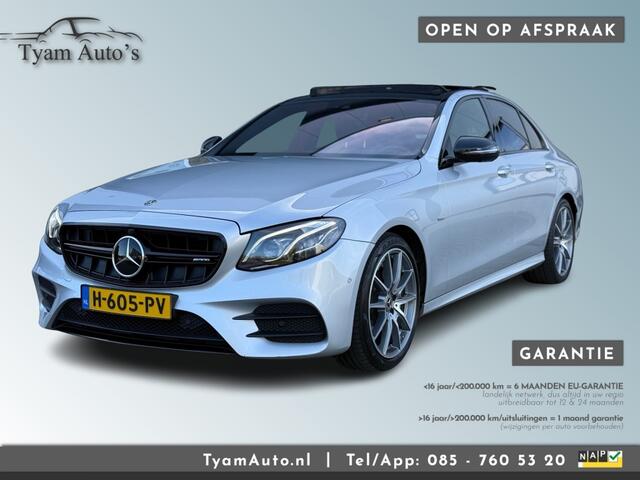 Mercedes-Benz E-KLASSE 200e BNS SOL AMG / AIRCO NAVIGATIE PDC-RONDOM CAM LED BURMEISTER