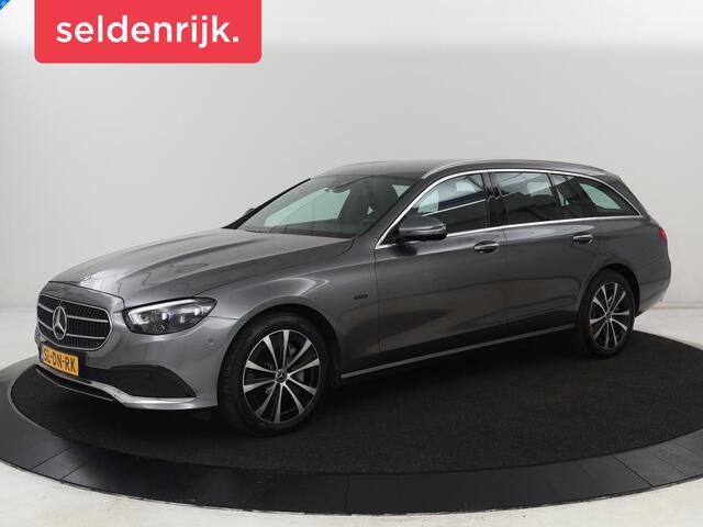 Mercedes-Benz E-KLASSE 300e Avantgarde | Leder | Stoelverwarming | 360 Camera | Keyless | Carplay | Sfeerverlichting | Widescreen | Navigatie | Park Asisst | PHEV | Plug In