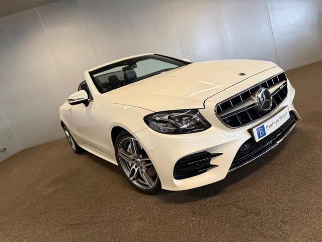 Mercedes-Benz E-KLASSE Cabrio 400 4MATIC Premium Plus AMG STYLING-MEMORY-LUCHTVERING-AIRSCARF-BURMESTER-ZEER COMPL