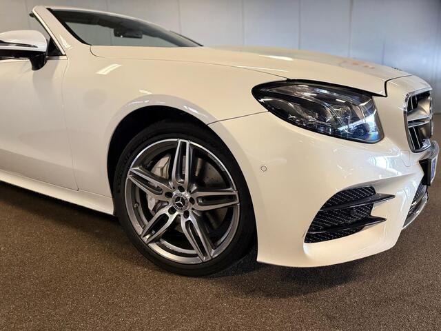 Mercedes-Benz E-KLASSE Cabrio 400 4MATIC Premium Plus AMG STYLING-MEMORY-LUCHTVERING-AIRSCARF-BURMESTER-ZEER COMPL