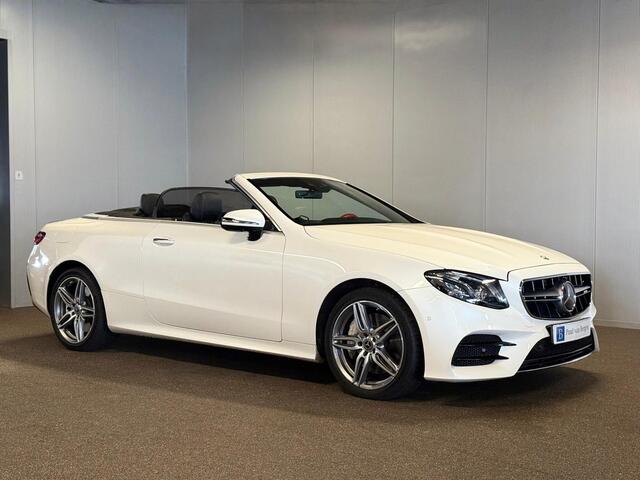 Mercedes-Benz E-KLASSE Cabrio 400 4MATIC Premium Plus AMG STYLING-MEMORY-LUCHTVERING-AIRSCARF-BURMESTER-ZEER COMPL
