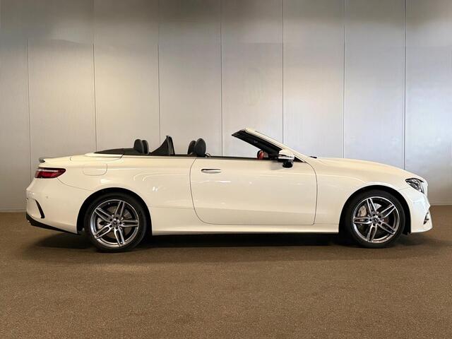Mercedes-Benz E-KLASSE Cabrio 400 4MATIC Premium Plus AMG STYLING-MEMORY-LUCHTVERING-AIRSCARF-BURMESTER-ZEER COMPL
