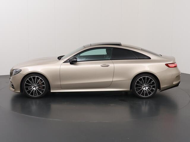 Mercedes-Benz E-KLASSE Coupé 300 Edition 1 | AMG | Night | Burmester | Panoramadak | 360 graden camera | Softclose | Multibeam | Keyless | Memory | Nappaleder | 20" velgen |