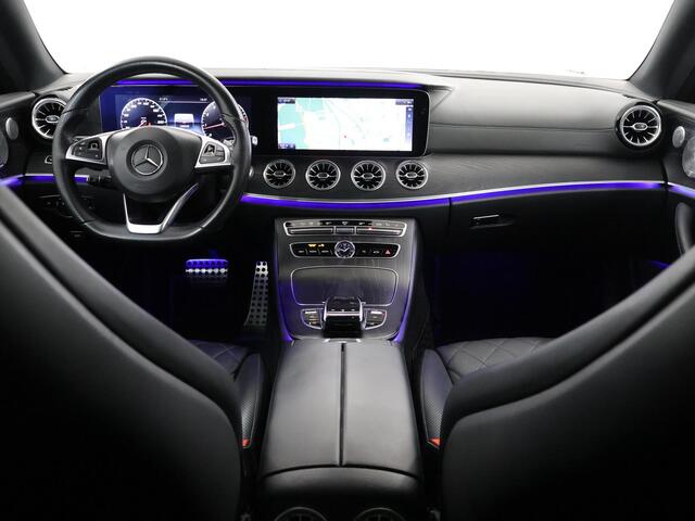 Mercedes-Benz E-KLASSE Coupé 300 Edition 1 | AMG | Night | Burmester | Panoramadak | 360 graden camera | Softclose | Multibeam | Keyless | Memory | Nappaleder | 20" velgen |