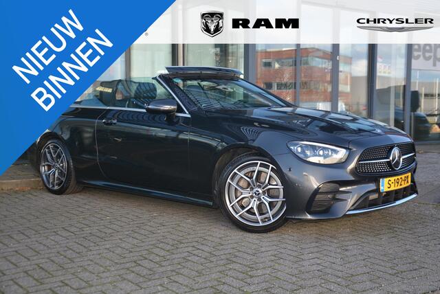 Mercedes-Benz E-KLASSE Cabrio 200 4MATIC AMG Line | Volle uitvoering