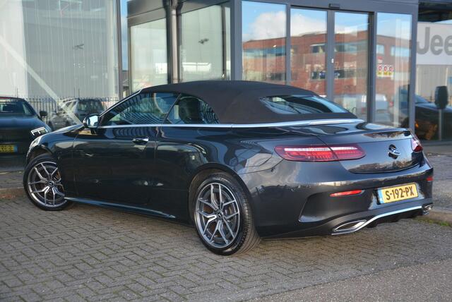 Mercedes-Benz E-KLASSE Cabrio 200 4MATIC AMG Line | Volle uitvoering