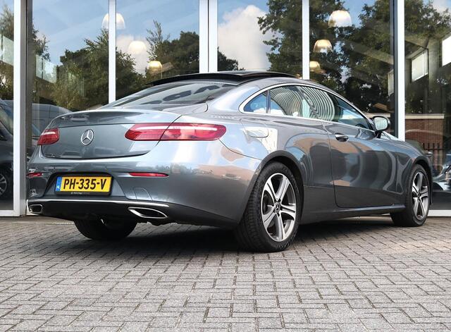Mercedes-Benz E-KLASSE 200 Coupe Premium | Panoramadak | Apple Carplay | Trekhaak