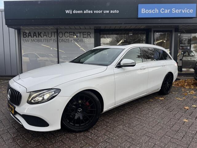 Mercedes-Benz E-KLASSE 200 Business Solution | Schuifdak | Sfeerverlichting
