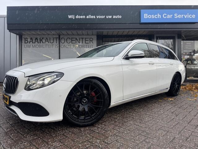 Mercedes-Benz E-KLASSE 200 Business Solution | Schuifdak | Sfeerverlichting