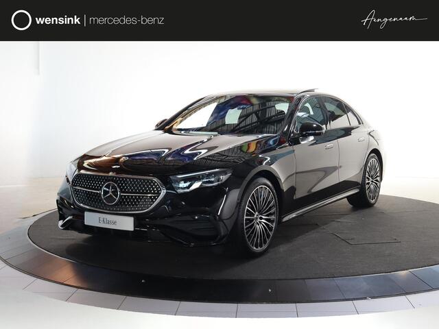 Mercedes-Benz E-KLASSE 300e Sport Edition | Panoramaschuifdak | Premium plus | Superscreen | Nightpakket | Burmester | Stoelventilatie | Rijassistentiepakket Plus | Head-up display | DISTRONIC |