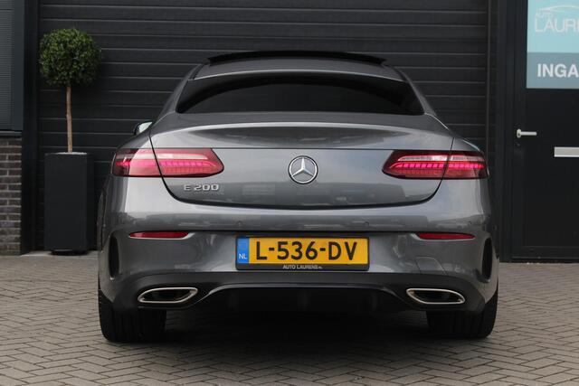 Mercedes-Benz E-KLASSE Coupé 200 AMG Line | Facelift | Pano | Burmester | Sfeerverl.