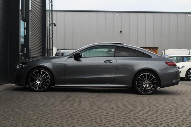 Mercedes-Benz E-KLASSE Coupé 200 AMG Line | Facelift | Pano | Burmester | Sfeerverl.