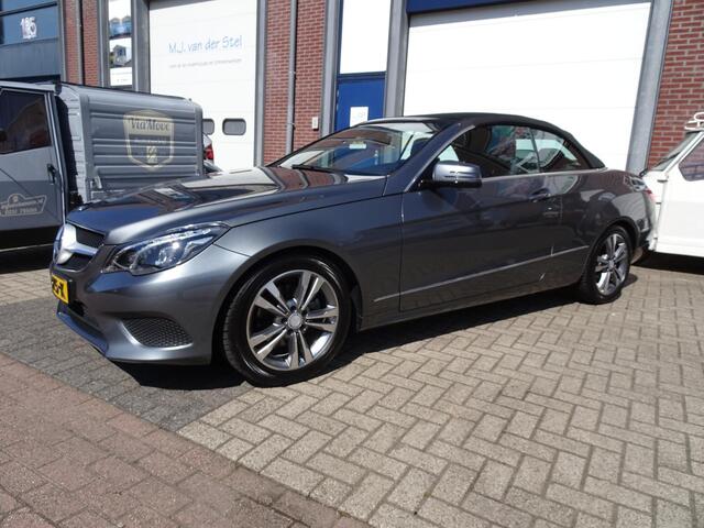 Mercedes-Benz E-KLASSE Cabrio 200 Ambition