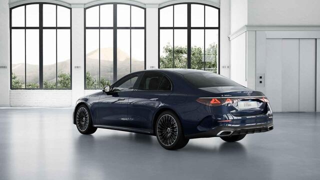 Mercedes-Benz E-KLASSE 300e Sport Edition | Panoramaschuifdak | Premium Plus | Night | Rijassistentiepakket Plus | Stoelventilatie | Burmester | Airmatic |