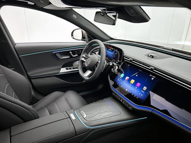 Mercedes-Benz E-KLASSE 300 e Sport Edition | Premium pakket | Stoelventilatie voor | Sluitbekrachtiging | Trekhaak | MBUX Superscreen | Burmester® 4D sound system | 360°-camera | DISTRONIC | DIGITAL Light |
