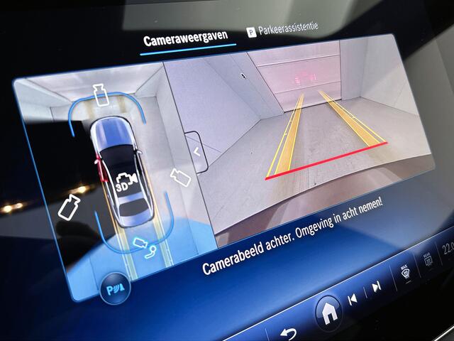 Mercedes-Benz E-KLASSE 300 e Sport Edition | Premium pakket | Stoelventilatie voor | Sluitbekrachtiging | Trekhaak | MBUX Superscreen | Burmester® 4D sound system | 360°-camera | DISTRONIC | DIGITAL Light |