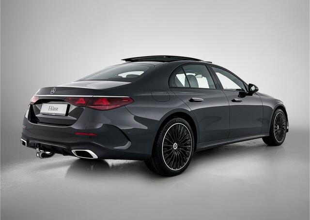 Mercedes-Benz E-KLASSE 300 e Sport Edition | Premium pakket | Trekhaak | Stoelventilatie voor | Nightpakket | Winter pakket | Burmester® 4D sound system | 20 inch AMG velgen zwart | DISTRONIC | 360°-camera | MBUX Superscreen |