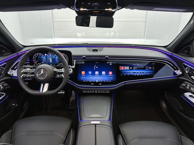 Mercedes-Benz E-KLASSE 300 e Sport Edition | Premium pakket | Trekhaak | Stoelventilatie voor | Nightpakket | Winter pakket | Burmester® 4D sound system | 20 inch AMG velgen zwart | DISTRONIC | 360°-camera | MBUX Superscreen |