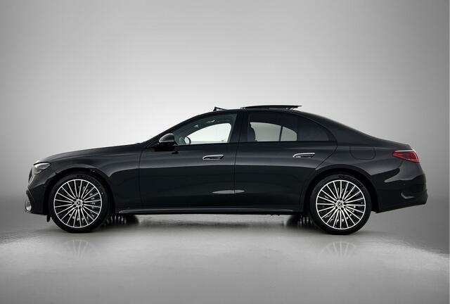 Mercedes-Benz E-KLASSE 300 e Sport Edition | Premium pakket | Winter pakket | Nightpakket | Trekhaak | Smartphone integratie | Panoramaschuifdak | Rijassistentiepakket Plus| 360°-camera | Burmester® 4D sound system | MBUX Superscreen |