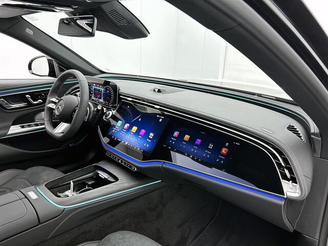 Mercedes-Benz E-KLASSE 300 e Sport Edition | Premium pakket | Winter pakket | Nightpakket | Trekhaak | Smartphone integratie | Panoramaschuifdak | Rijassistentiepakket Plus| 360°-camera | Burmester® 4D sound system | MBUX Superscreen |