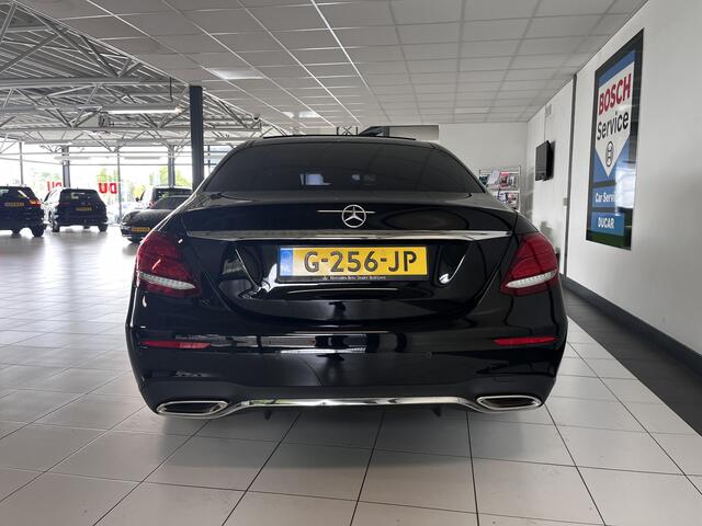 Mercedes-Benz E-KLASSE 200 Business Solution AMG Upgrade Edition Panodak /Camera/ orgineel nederlands geleverde auto aan ambasade