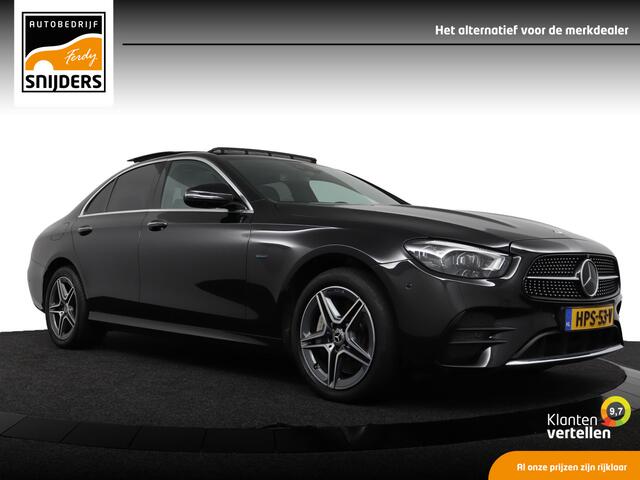 Mercedes-Benz E-KLASSE 300 e AMG 4MATIC 320 PK Exclusive Line | Panorama | Burmester | 360 cam | Widescreen | Adapt.Cruise - RIJKLAAR