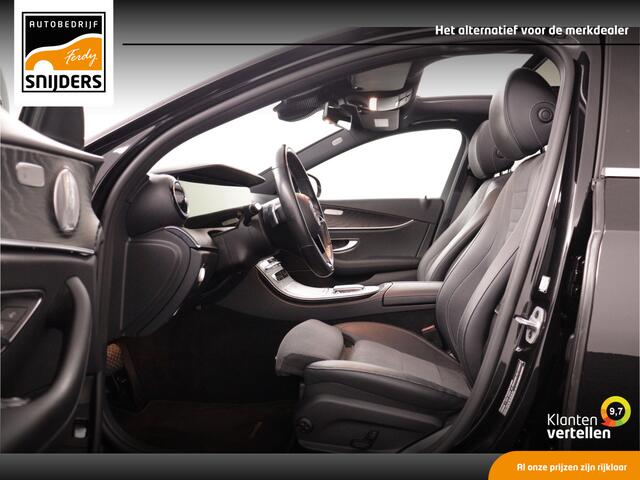 Mercedes-Benz E-KLASSE 300 e AMG 4MATIC 320 PK Exclusive Line | Panorama | Burmester | 360 cam | Widescreen | Adapt.Cruise - RIJKLAAR