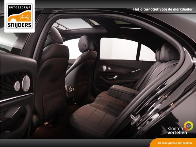 Mercedes-Benz E-KLASSE 300 e AMG 4MATIC 320 PK Exclusive Line | Panorama | Burmester | 360 cam | Widescreen | Adapt.Cruise - RIJKLAAR