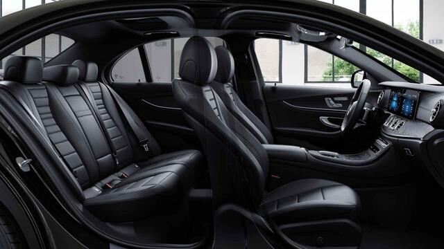 Mercedes-Benz E-KLASSE 450 4MATIC AMG Line | Panoramadak | Luchtvering | Trekhaak | Burmester | Memory | Distronic |