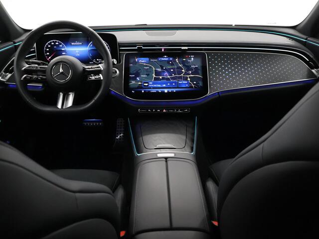 Mercedes-Benz E-KLASSE 300 e AMG Line | Panoramadak | Premium pakket | Burmester | Winter pakket | Night pakket |