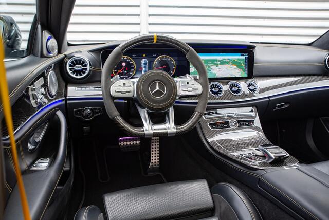 Mercedes-Benz E-KLASSE AMG 63 S 4MATIC+ Schaalstoel Keramisch Carbon Burmester Ambient 360 Cam Widescreen ACC