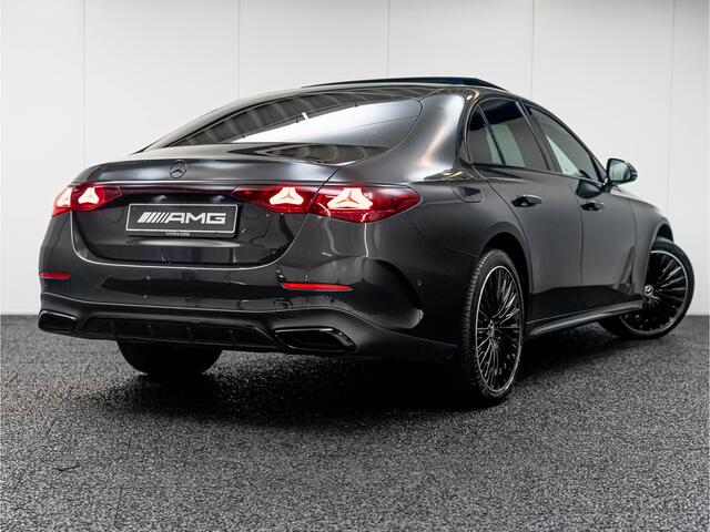 Mercedes-Benz E-KLASSE E 300 e AMG Line | Superscreen | Leder | Burmester | Pano
