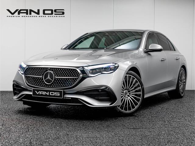 Mercedes-Benz E-KLASSE E 300 e 4MATIC AMG Line | Superscreen | Nappa | Luchtvering | Achterasbesturing