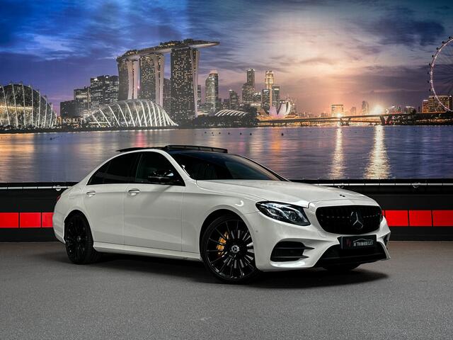 Mercedes-Benz E-KLASSE E400 4Matic |HUD|Memory|Panorama|Sfeer