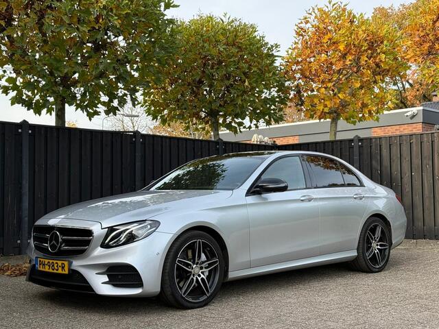 Mercedes-Benz E-KLASSE 200 Prestige Plus AMG - BURMEISTER - PANO