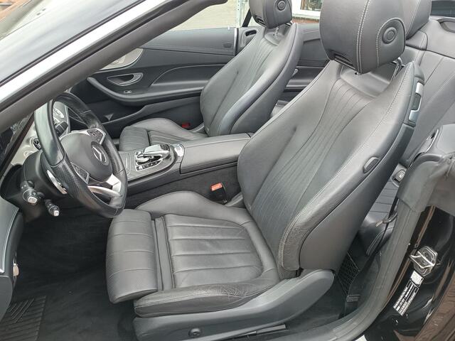Mercedes-Benz E-KLASSE Cabrio 200 Premium Plus, burmester, leer, camera
