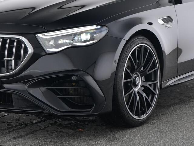 Mercedes-Benz E-KLASSE Mercedes-AMG 53 4MATIC+ Panorama Schuif-Kanteldak | AMG Performance Stuurwiel | AMG Night-Paket | 21 Inch AMG Velgen. Inclusief 24 maanden MB Certified garantie voor Europa.