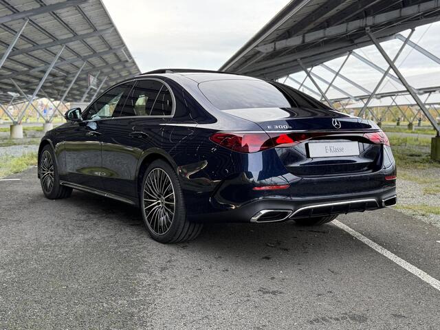 Mercedes-Benz E-KLASSE 300e Sport Edition | Panoramaschuifdak | Premium Plus | Head-up | Trekhaak | Rij-assistentiepakket | Stoelventilatie/verwarming | Burmester |