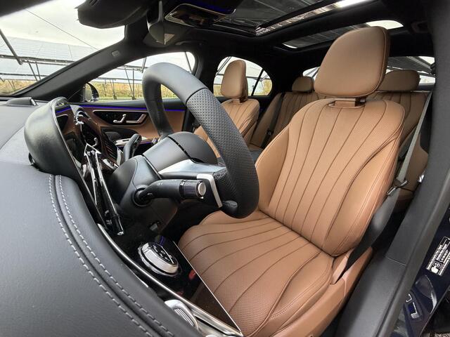 Mercedes-Benz E-KLASSE 300e Sport Edition | Panoramaschuifdak | Premium Plus | Head-up | Trekhaak | Rij-assistentiepakket | Stoelventilatie/verwarming | Burmester |