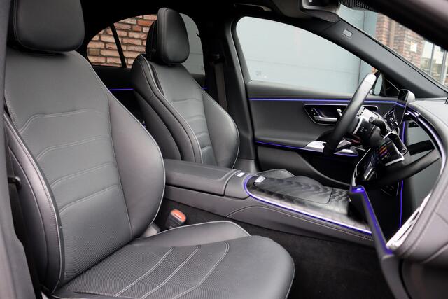 Mercedes-Benz E-KLASSE 300 e AMG Line | Hyperscreen | Airmatic | Achterasbesturing | Distronic+ | Stoelventilatie | Memory | Burmester | HUD | Digital Light | Surround Camera | Verwarmd Stuurwiel |