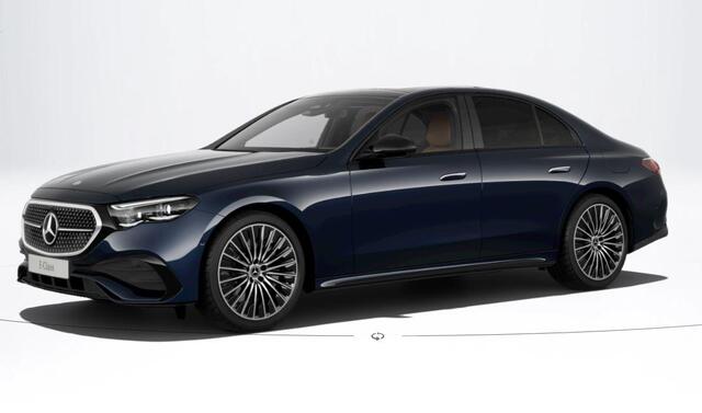 Mercedes-Benz E-KLASSE 300 e Sport Edition | AMG Line | Panoramadak | Premium Pakket | Night Pakket | Winter Pakket | Trekhaak | MBUX Superscreen | Burmester 4D Surround | 360° Camera | Dodehoekassistent | DISTRONIC Afstandsassistent | Elektrisch Verstelbare Stoelen + Memory | 