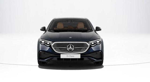 Mercedes-Benz E-KLASSE 300 e Sport Edition | AMG Line | Panoramadak | Premium Pakket | Night Pakket | Winter Pakket | Trekhaak | MBUX Superscreen | Burmester 4D Surround | 360° Camera | Dodehoekassistent | DISTRONIC Afstandsassistent | Elektrisch Verstelbare Stoelen + Memory | 