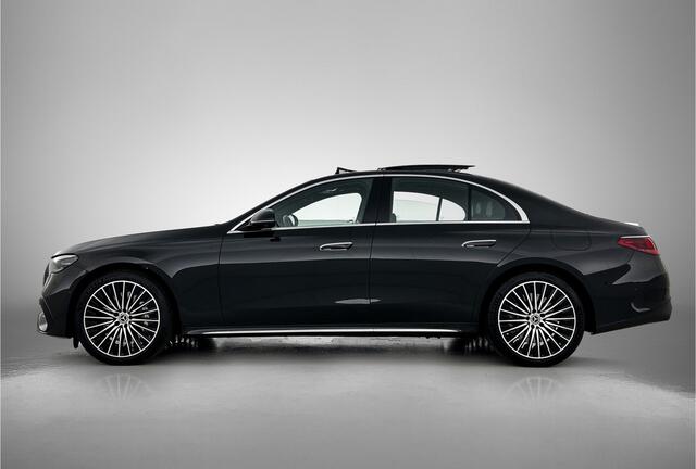 Mercedes-Benz E-KLASSE 300e Sport Edition | Panorama schuif/kanteldak | Trekhaak met aanhangwagenstabilisatie | Burmester® 4D surround sound system | 360gr Camera |Antidiefstalpakket | Inclusief 24 maanden MB Certified garantie voor Europa.
